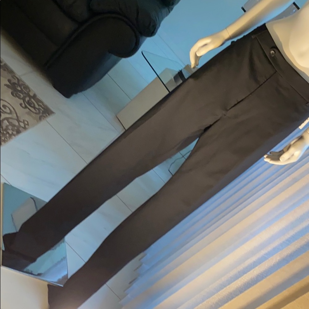 Dunhill Wool Straight-Leg Trousers
